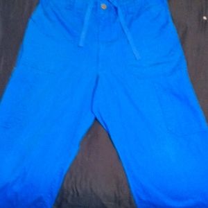 Mens Carhartt Blue Large Scrubs